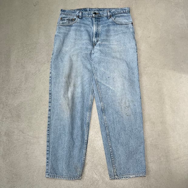 usa 리바이스 550 데님팬츠 s10158