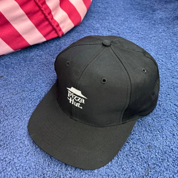 90s Pizza Hut Promo Ball Cap