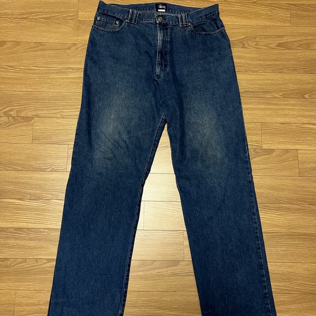 스투시 빈티지 스케이터 청바지