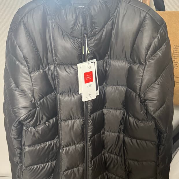 999휴머니티 모듈러 구스 패딩 블랙 3(L)사이즈