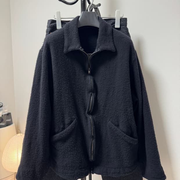 코모리 축융울 집업 자켓 2