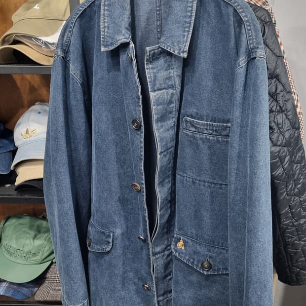 (빈폴) 90s 청재킷 L(100)  상태좋아요~