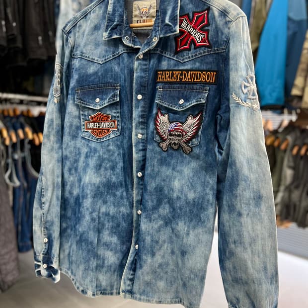 중청워싱 남방 L 