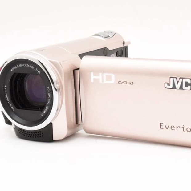 JVC Everio GZ-hm-670-N 캠코더