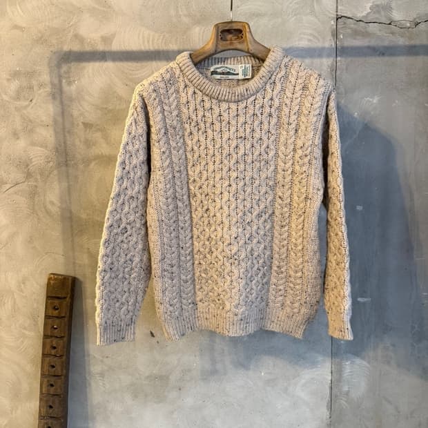 아란크래프트 피셔맨 니트 여성66-77