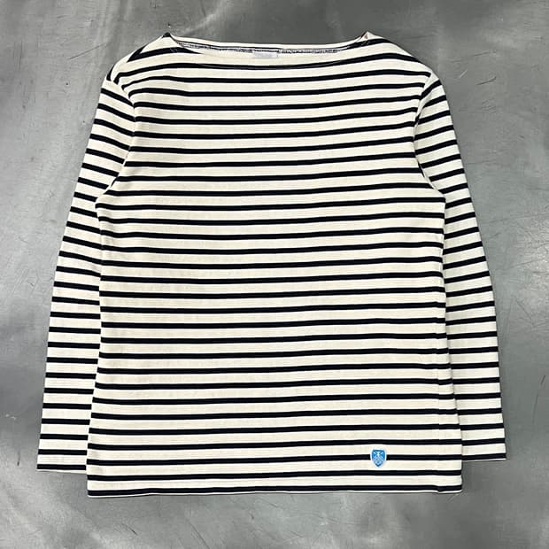  오르치발 스트라이프 티셔츠 y14465