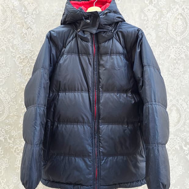 00s 나이키 리버시블 패딩