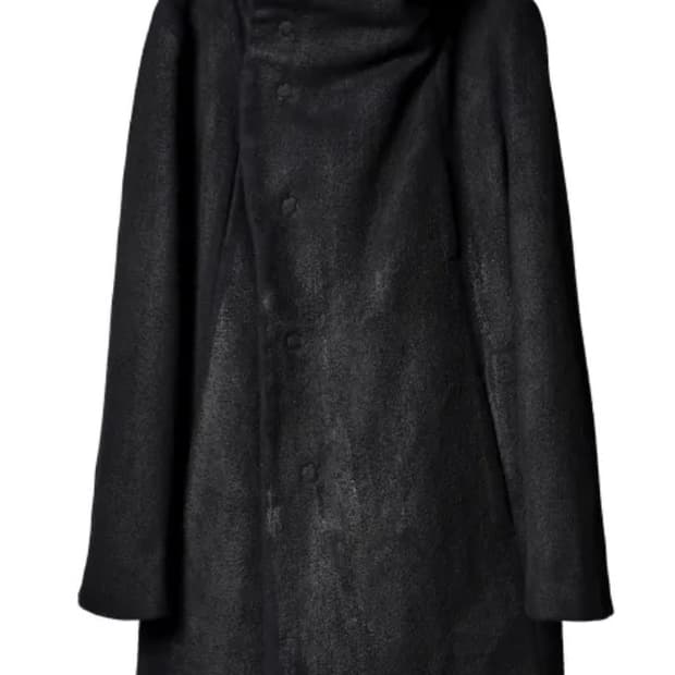 The Viridi-Anne HIGHNECK COAT