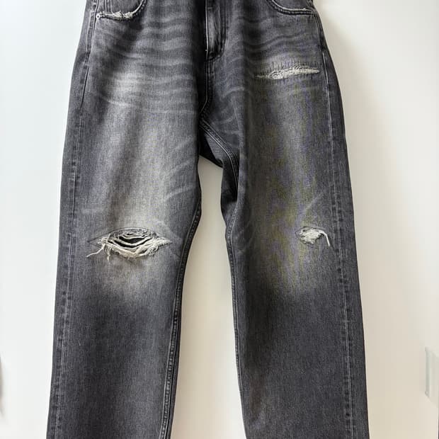 허프  EXPRESSION REPAIR DENIM PANT