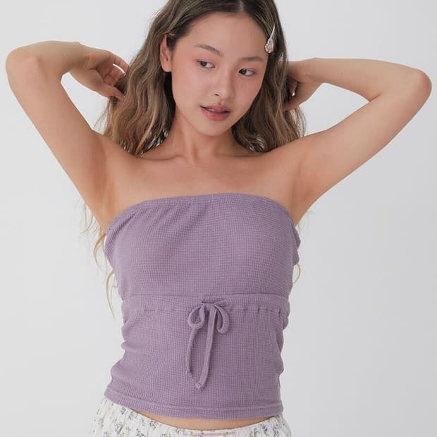FUNFROMFUN WAFFLE TUBE TIP VIOLET