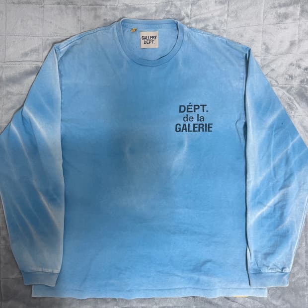 갤러리디파트먼트 프랜치 롱슬리브 L