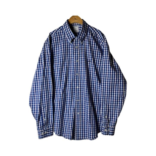 [Brooks Brothers] 브룩스브라더스 리젠트 체크셔츠