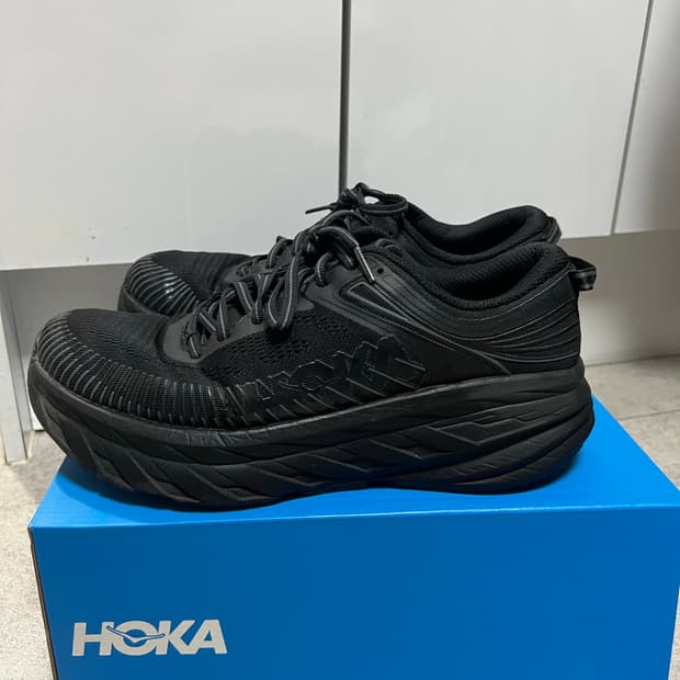 (270) 호카오네오네 본디7 블랙 와이드