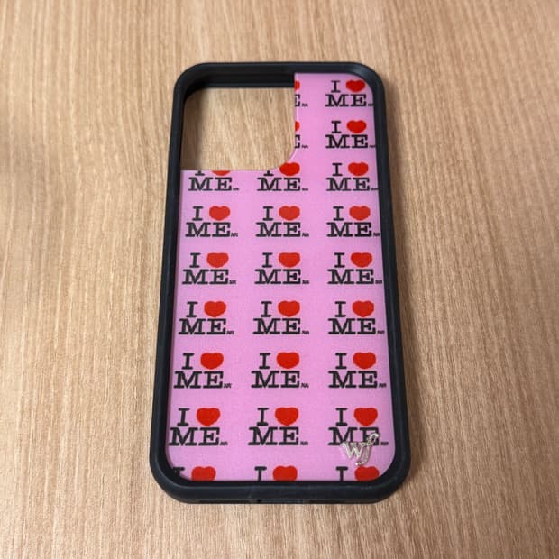 (15프로맥스) Wildflower 와일드플라워 I♡ME 케이스