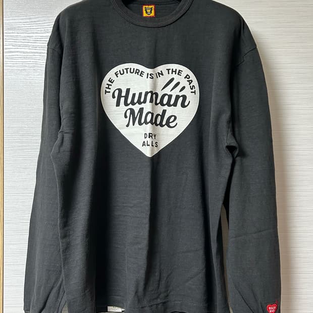 휴먼메이드 롱슬리브