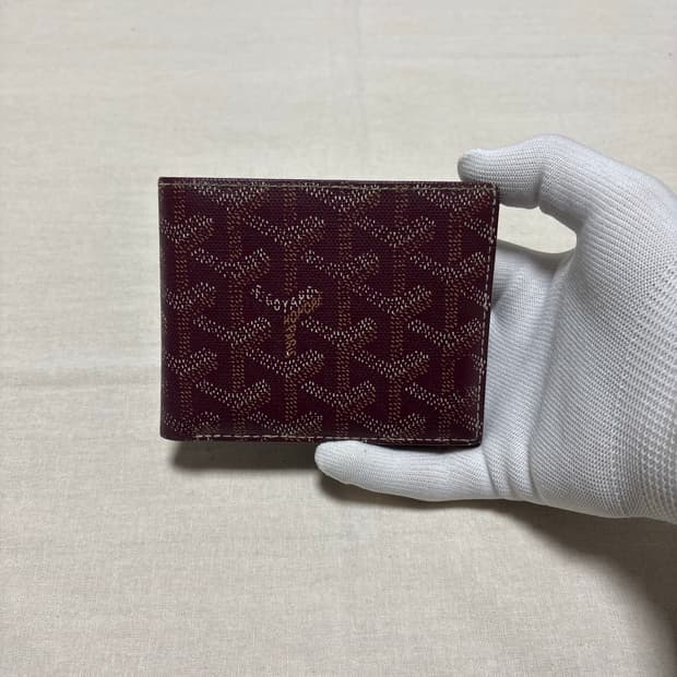 고야드 빅투와르 반지갑 스페셜 컬러 [os]