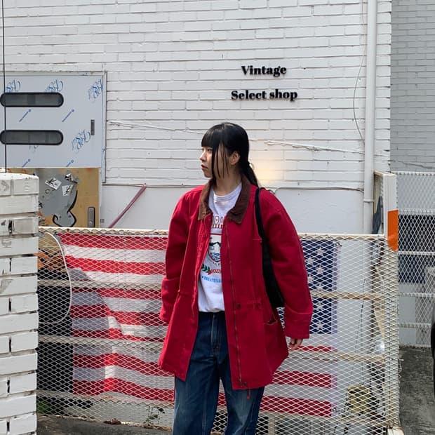 Denim & co 데님앤코 초어 워크자켓