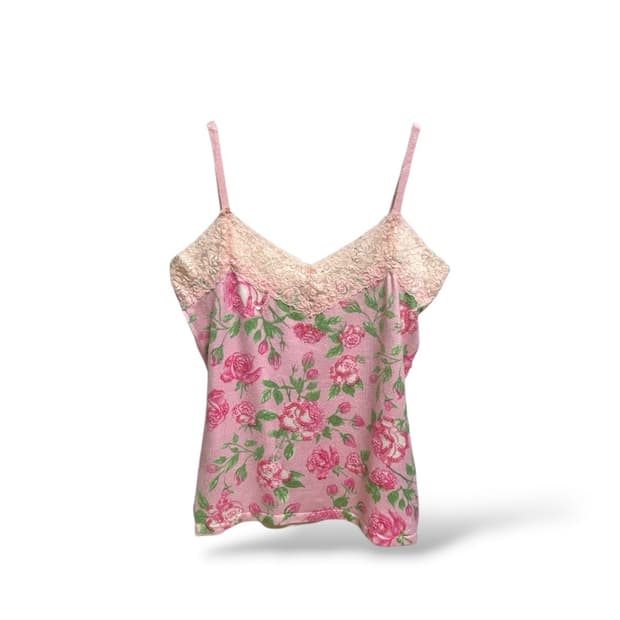 Japanese Vintage 플라워 비즈 포인트 슬리브리스