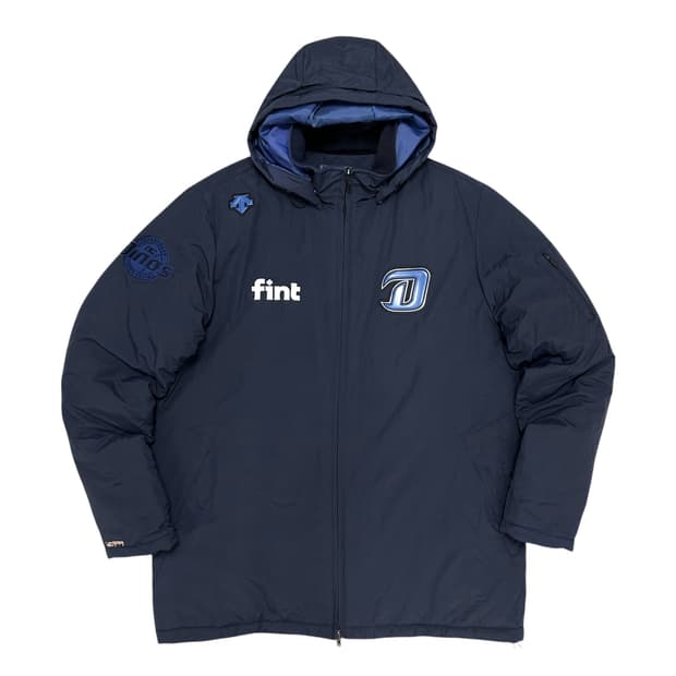 데상트 NC다이노스 22시즌 동계 후드점퍼(XL)