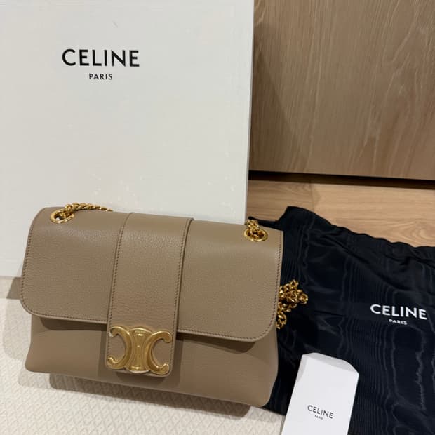 셀린느 미디엄 빅투아르 브라운세피아