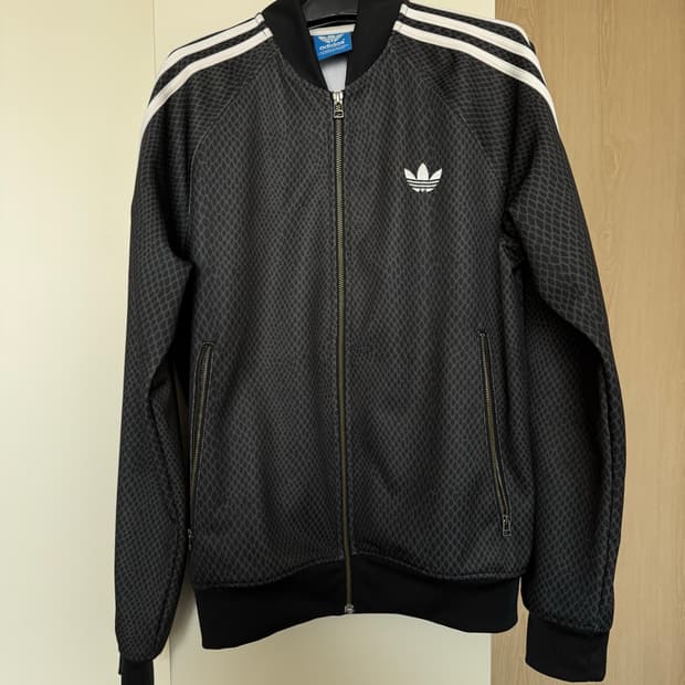 아디다스 스네이크 트랙탑 져지