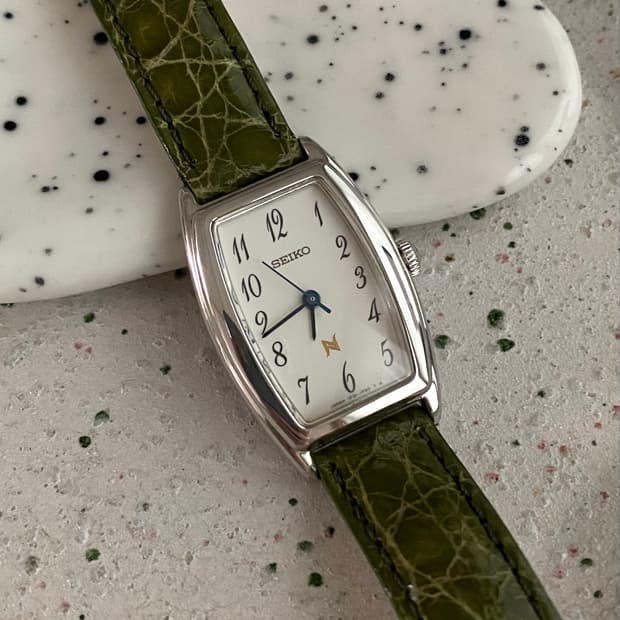 Seiko 세이코 noie 노이에 토노 쿼츠