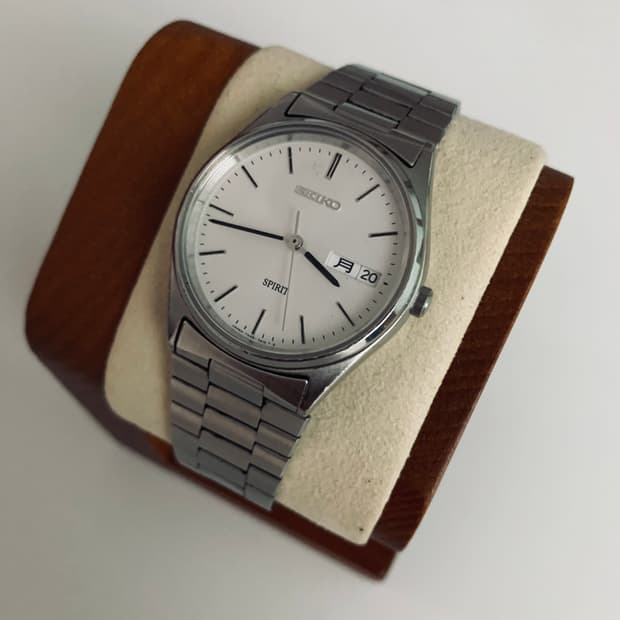 세이코 Seiko SPRIT 데이 데이트