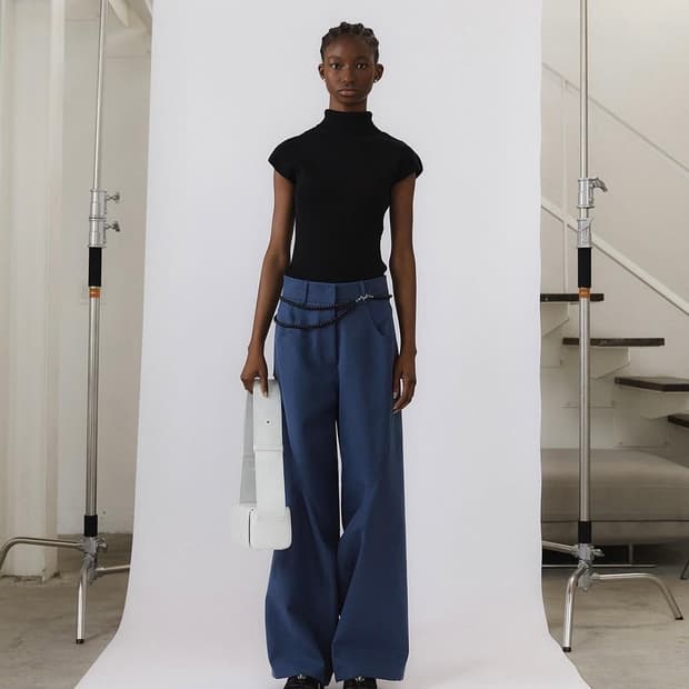 에핑글러 하프 실켓 니트