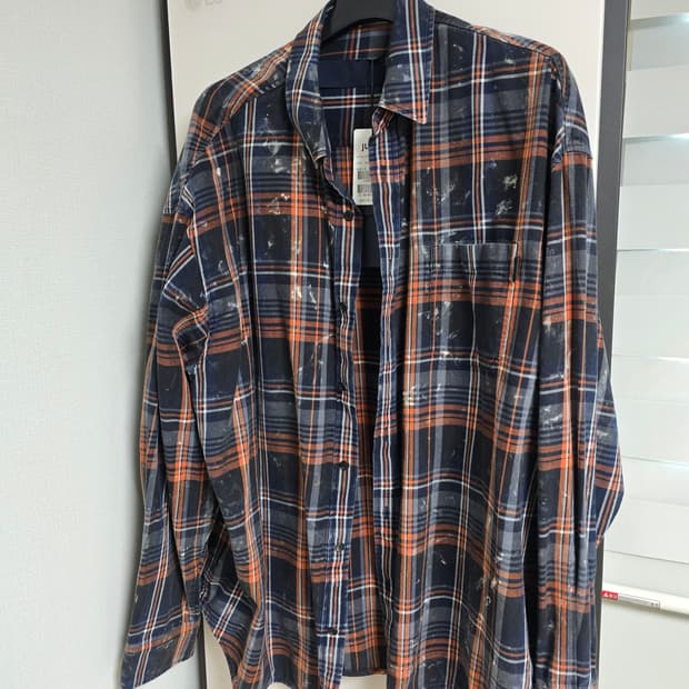 준지/25fw아일랜드오렌지셔츠/50