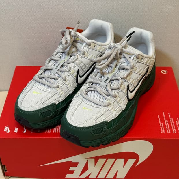 나이키 P-6000 프리미엄 라임라이트 다크 스모크 그레이 240mm