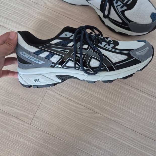 (박스o 새상품)아식스 젤 벤쳐 글레이셔 그레이