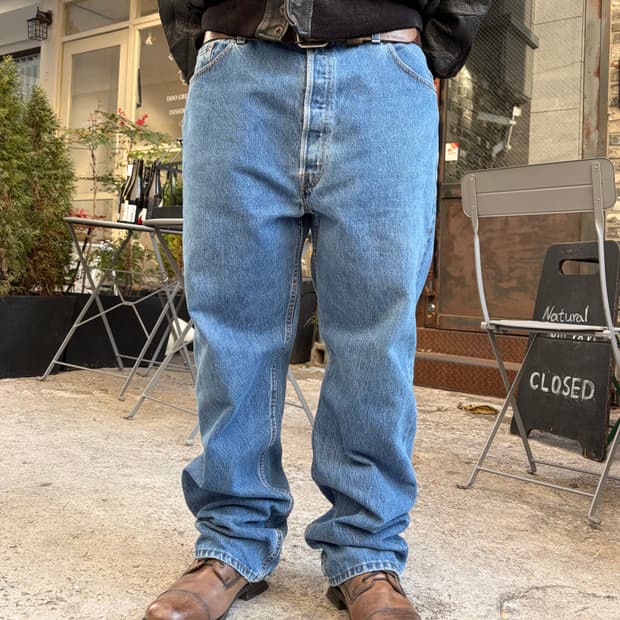 90’s Levi’s 501 523 USA denim pants