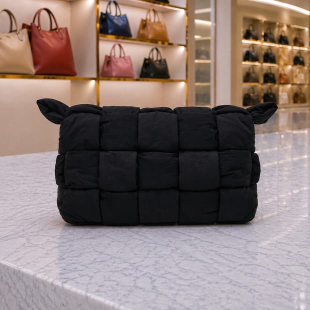 [A급] 보테가베네타 패딩 테크 카세트백 판매합니다!!!