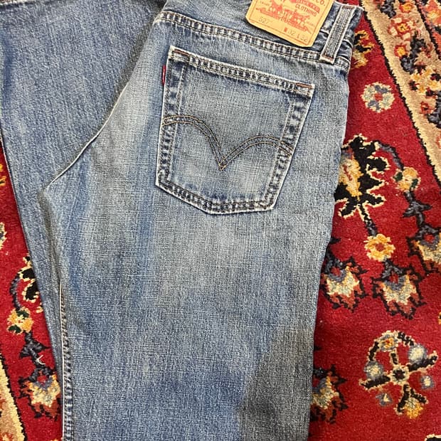 LEVIS 리바이스 527 부츠컷