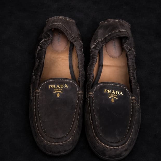 프라다 로퍼 여성 245-50