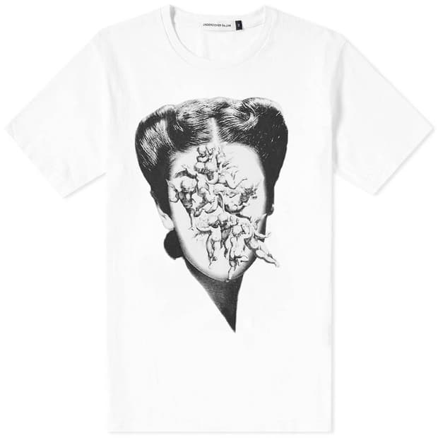 구매글)언더커버 페이스 엔젤 반팔티 구매합니다