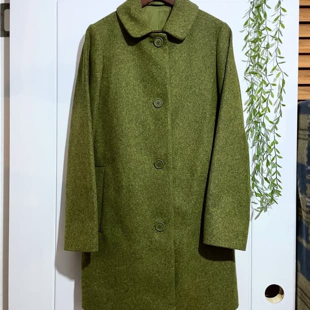 코스 울 블렌드 코트