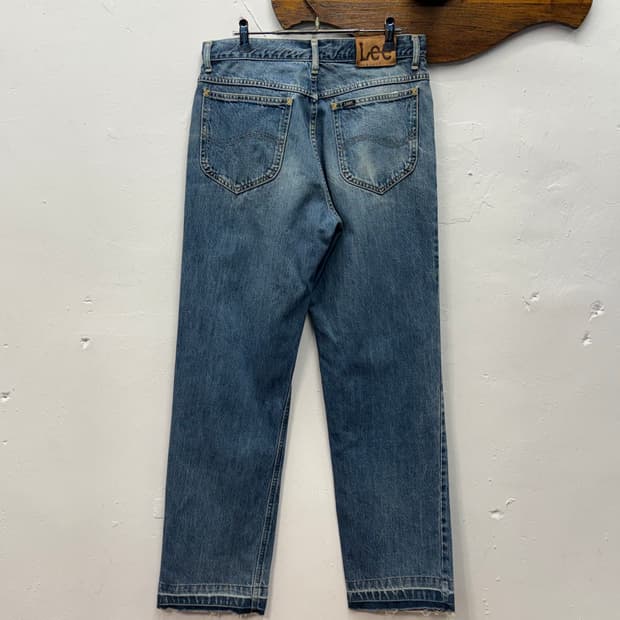 Japan Lee Riders Straight Denim Pants