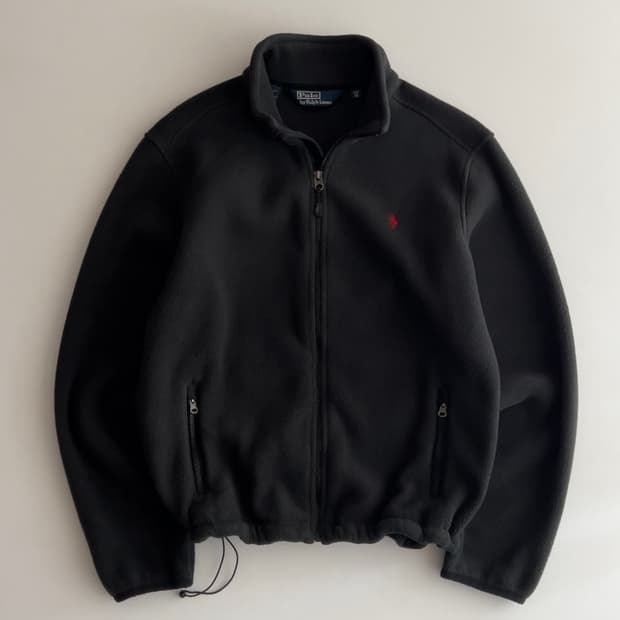 폴로 랄프로렌 플리스 집업 자켓 M