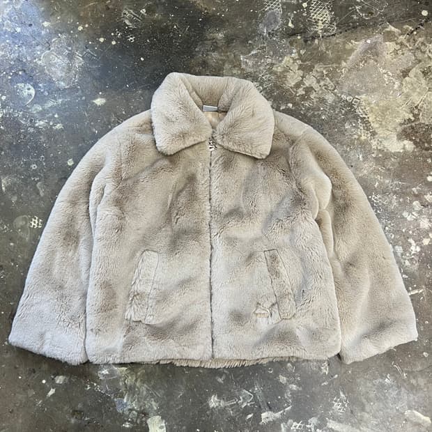 M) 푸마 시어링 퍼 자켓 점퍼