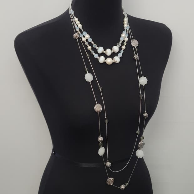 vintage necklace set