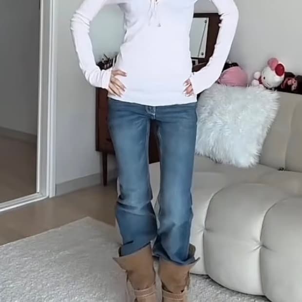 구해요) 브랜디멜빌 레이스 롱슬리브 아이보리