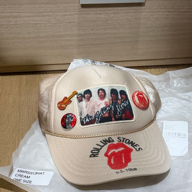 Madeworn 롤링스톤즈 볼캡