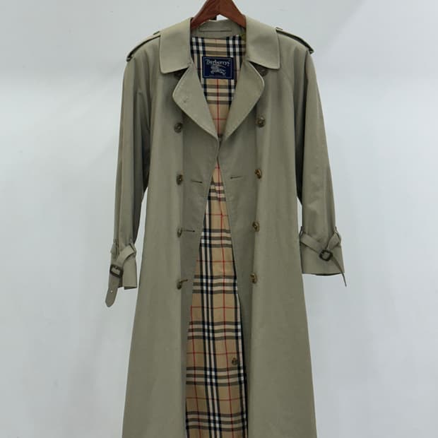 버버리 남성 트렌치코트