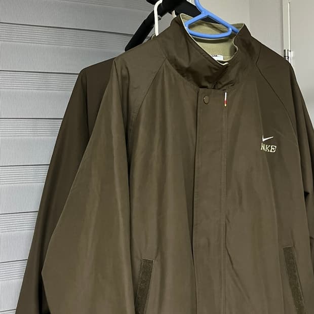 [XL] 나이키 클럽 LNY 자켓 다크 헤이즐 새상품 (IQ3705-21