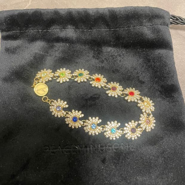 피스마이너스원 데이지 팔찌 #3 골드 교환