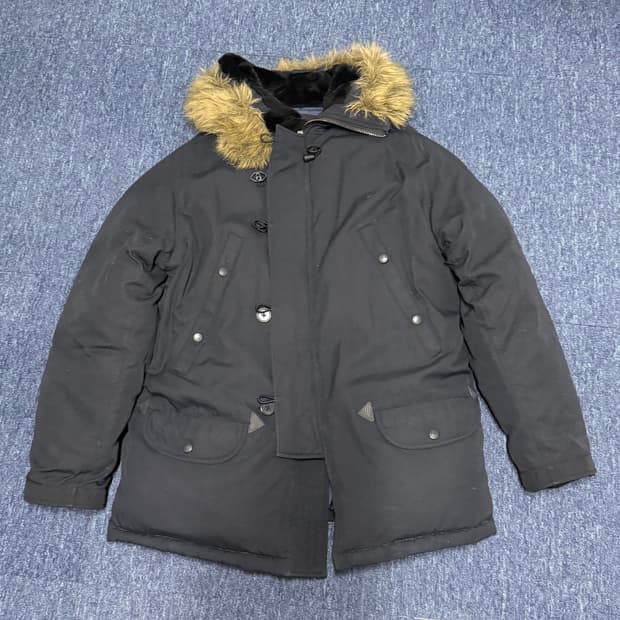 폴로 진스 N3B 패딩 