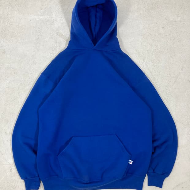 90s Russell Hoodie (blue)