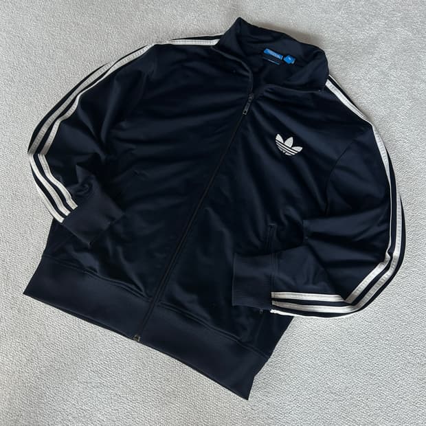 아디다스 파이어버드 져지 블렉 