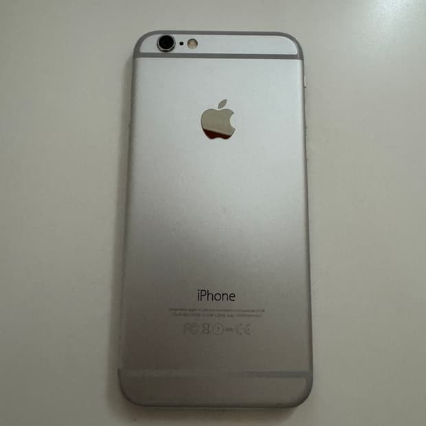 아이폰6 실버 16기가